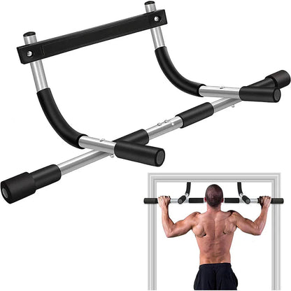 Adjustable Door Frame Chin-Up Bar for Home Workout and Fitness Training